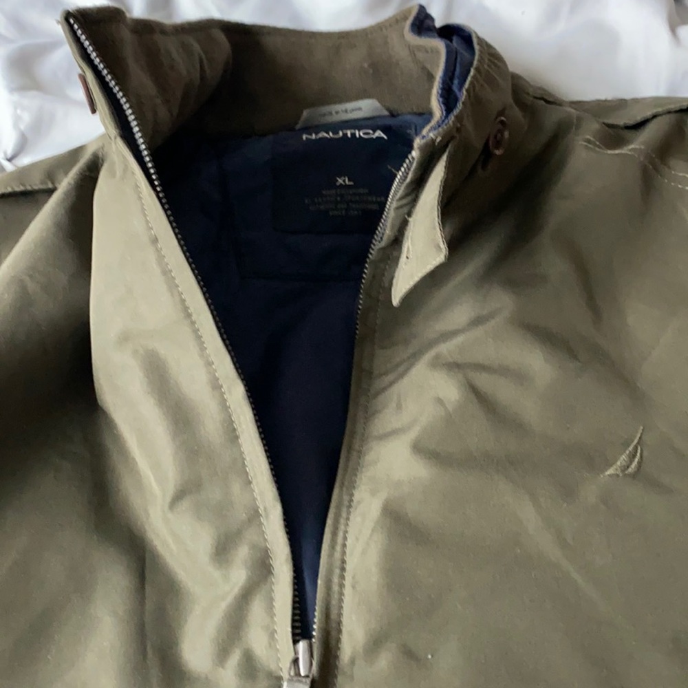 ‘Winter is coming!’ Nautica Jacket